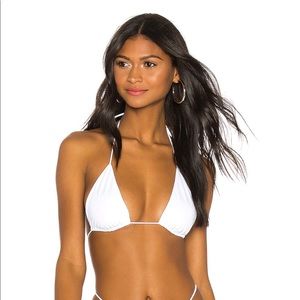 superdown Raquel string bikini top